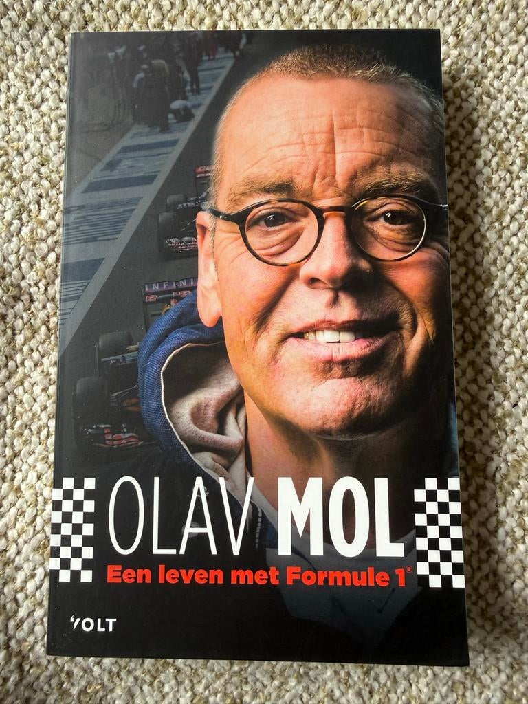 Olav Mol - Een leven met Formule 1, Ophalen of Verzenden, Nieuw, Sport