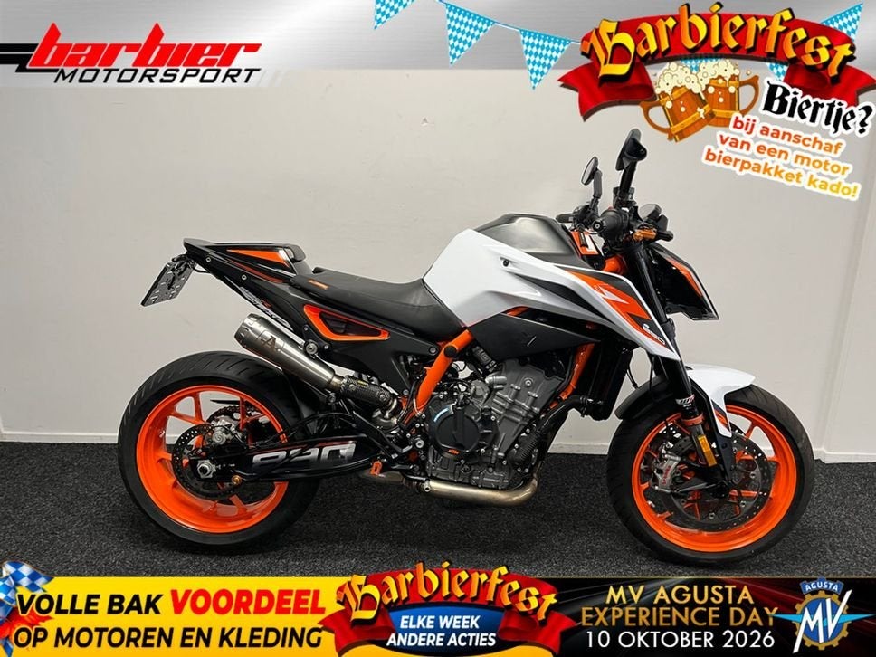 ⭐️⭐KTM 890 DUKE R 890DUKER (bj 2022)⭐️⭐, 2 cilinders, Motorrijbewijs A, Bedrijf, Onbekend