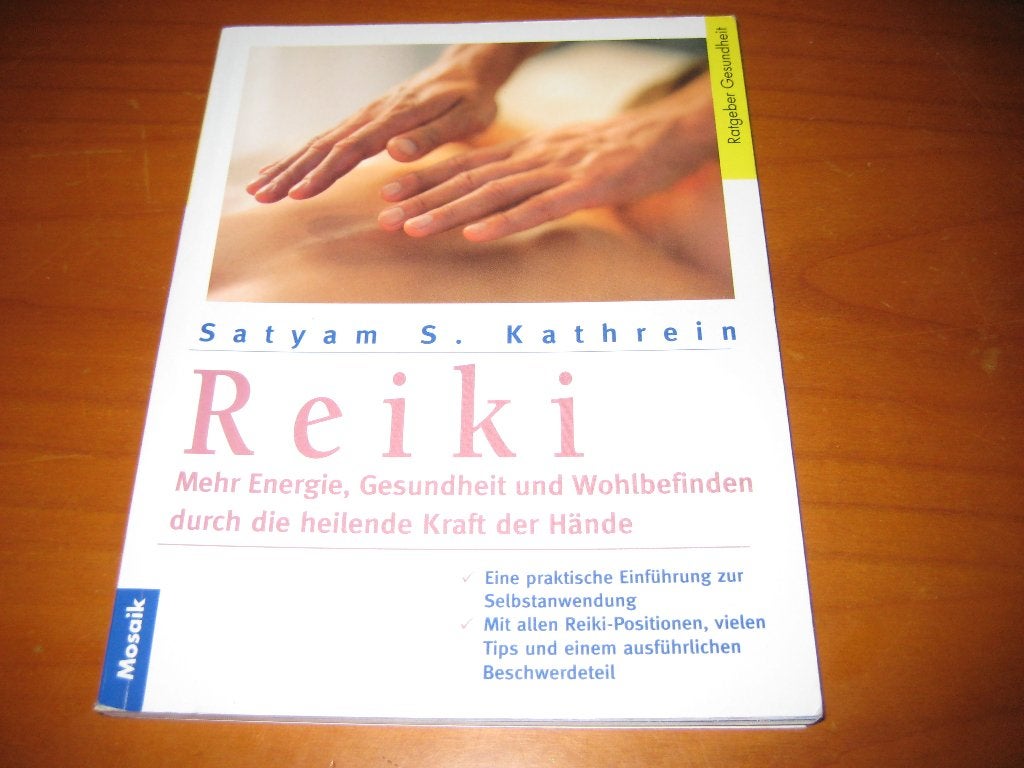 Reiki! Mehr Energie, Gesundheit und Wohlbefinden durch die, Ophalen of Verzenden, Zo goed als nieuw, Kruiden en Alternatief