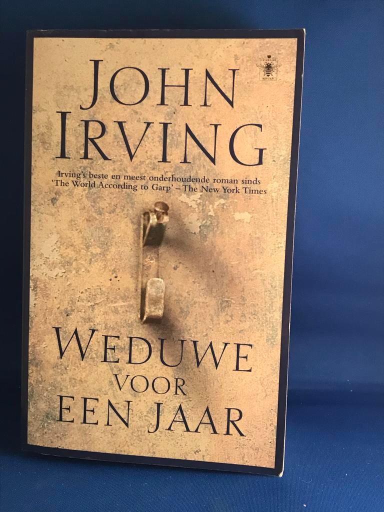 Weduwe voor een Jaar - John Irving (Paperback), Ophalen, Gelezen, Europa overig
