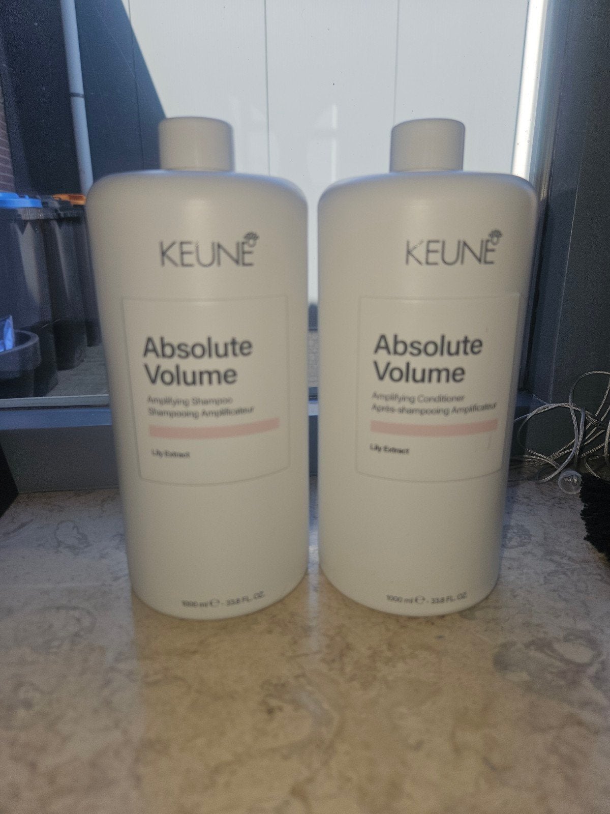 Keune Absolute Volume Shampoo & Conditioner - 1000ml, Ophalen of Verzenden, Nieuw