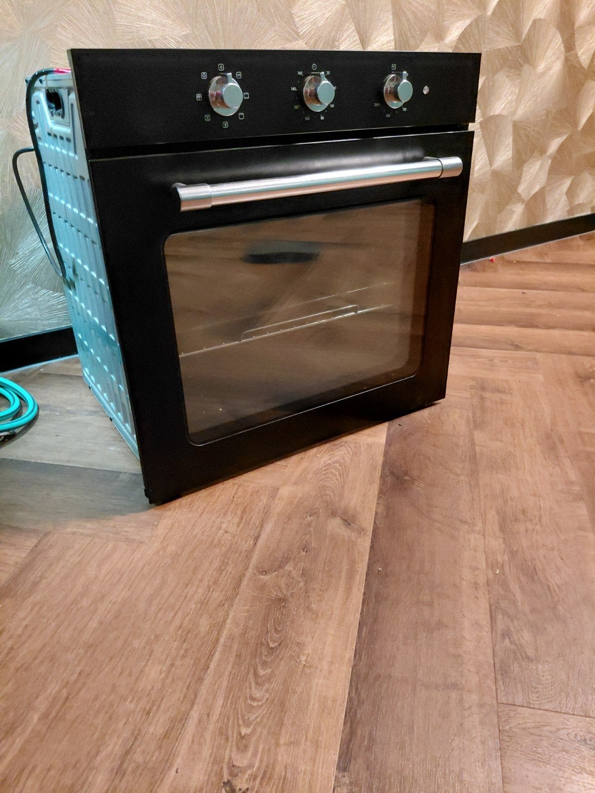 Goed werkende inbouw oven, Oven, Ophalen of Verzenden, Inbouw, 55 tot 60 cm