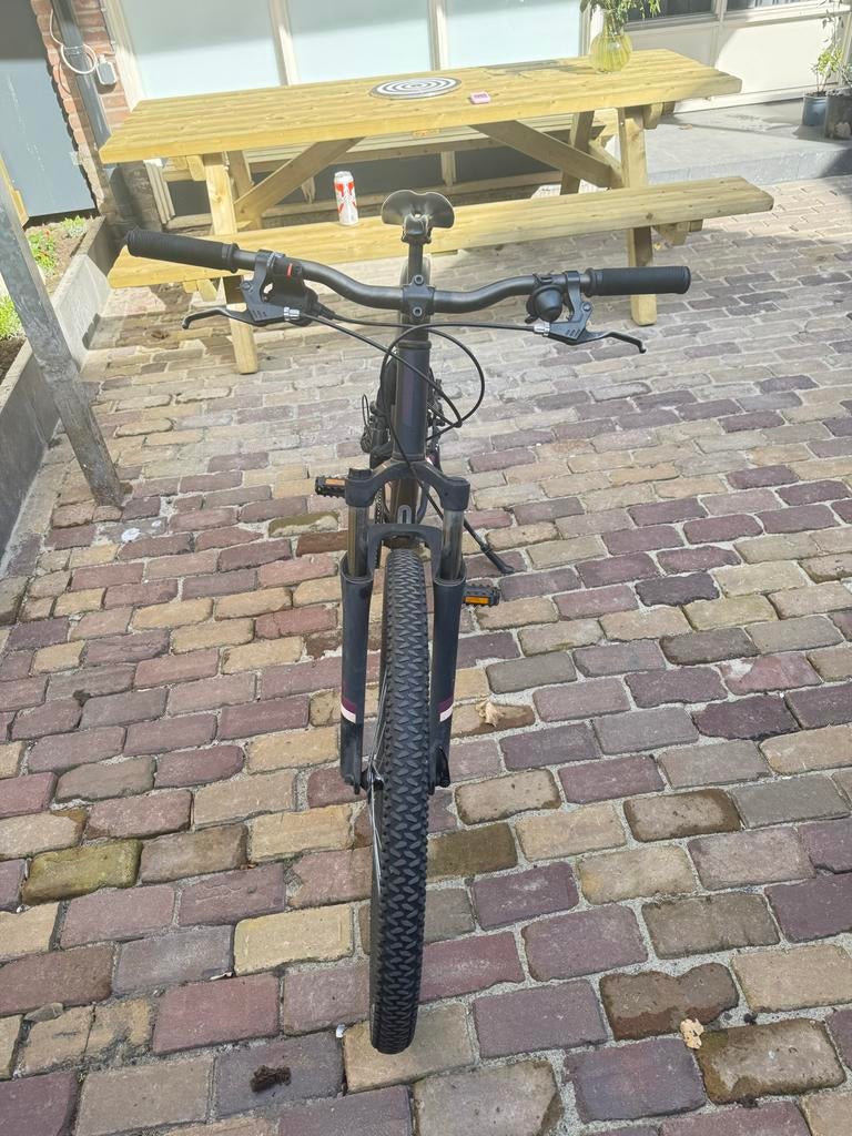 Rockrider fiets voor jongen 11-14 jaar, Ophalen, Gebruikt, 26 inch of meer, Handrem