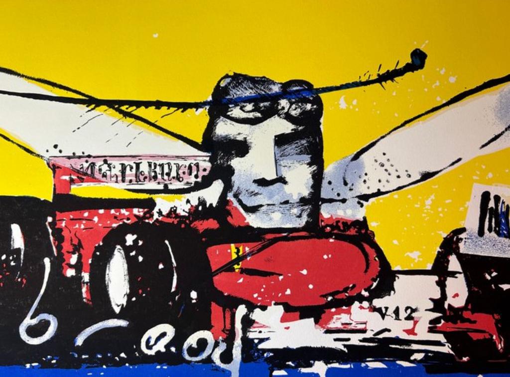 Herman brood (1946-2001), Antiek en Kunst, Kunst | Schilderijen | Modern, Ophalen