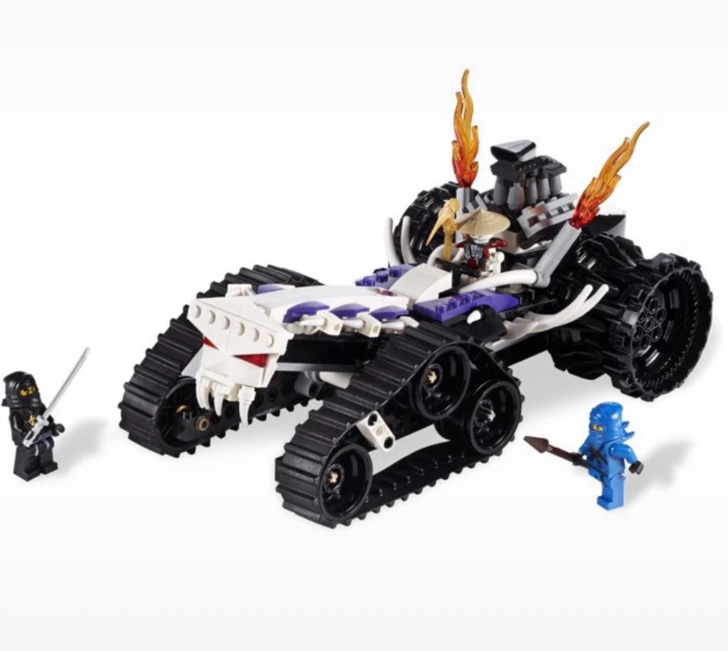 Lego Ninjago set 2263, Kinderen en Baby's, Speelgoed | Duplo en Lego, Gebruikt, Lego, Ophalen of Verzenden, Inclusief minifiguren