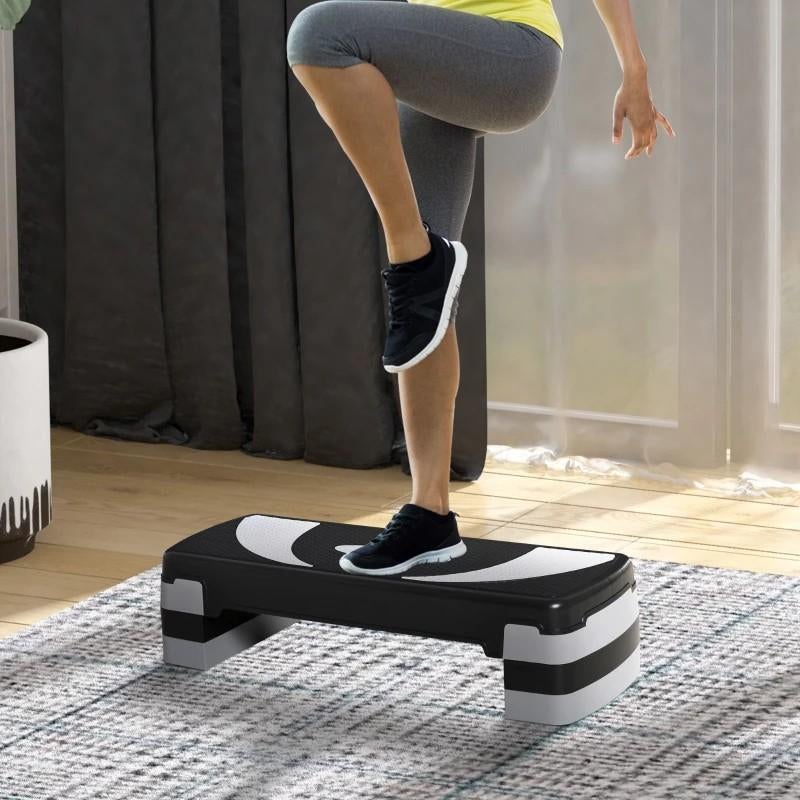 Verstelbare Stepbank voor Thuis Fitness, Sport en Fitness, Ophalen of Verzenden, A, A, A