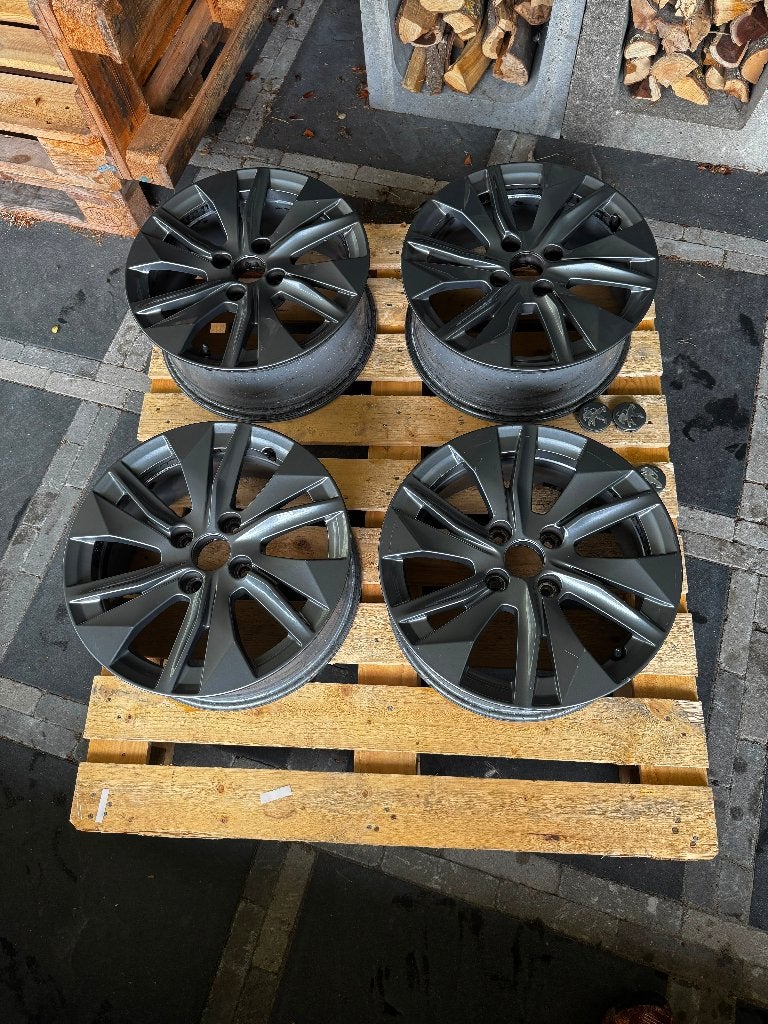 Velgen set peugeot 2008 II 4x108 16 inch, Ophalen, Velg(en), 16 inch, All Season