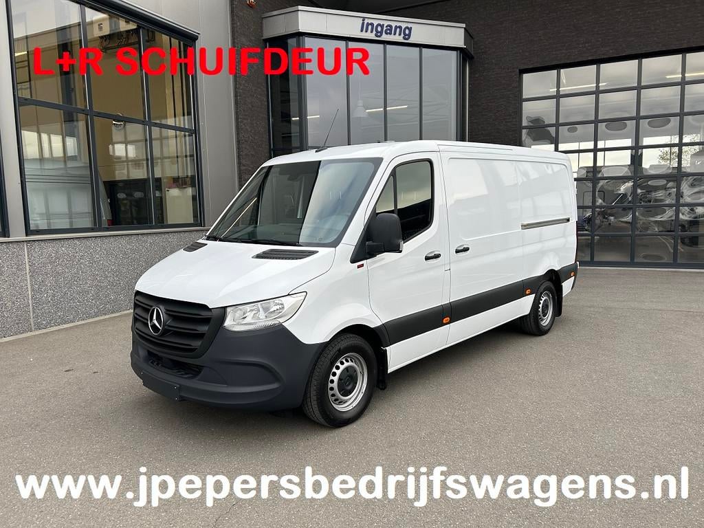 Mercedes-Benz Sprinter 317 CDI L2 H1 L+R Schuifdeur / MBUX /, Auto's, Bestelauto's, Bedrijf, Te koop, ABS, Achteruitrijcamera
