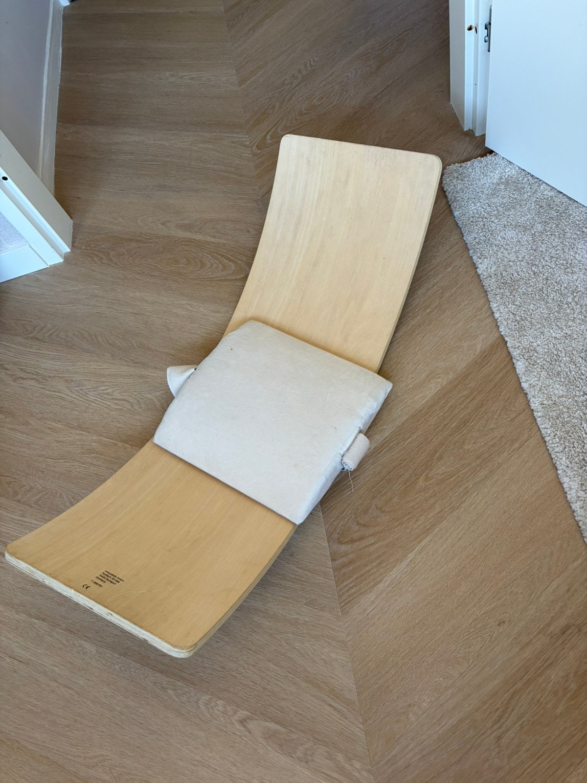 Balance board met vilt en kussen, Ophalen, Gebruikt, Jongen of Meisje