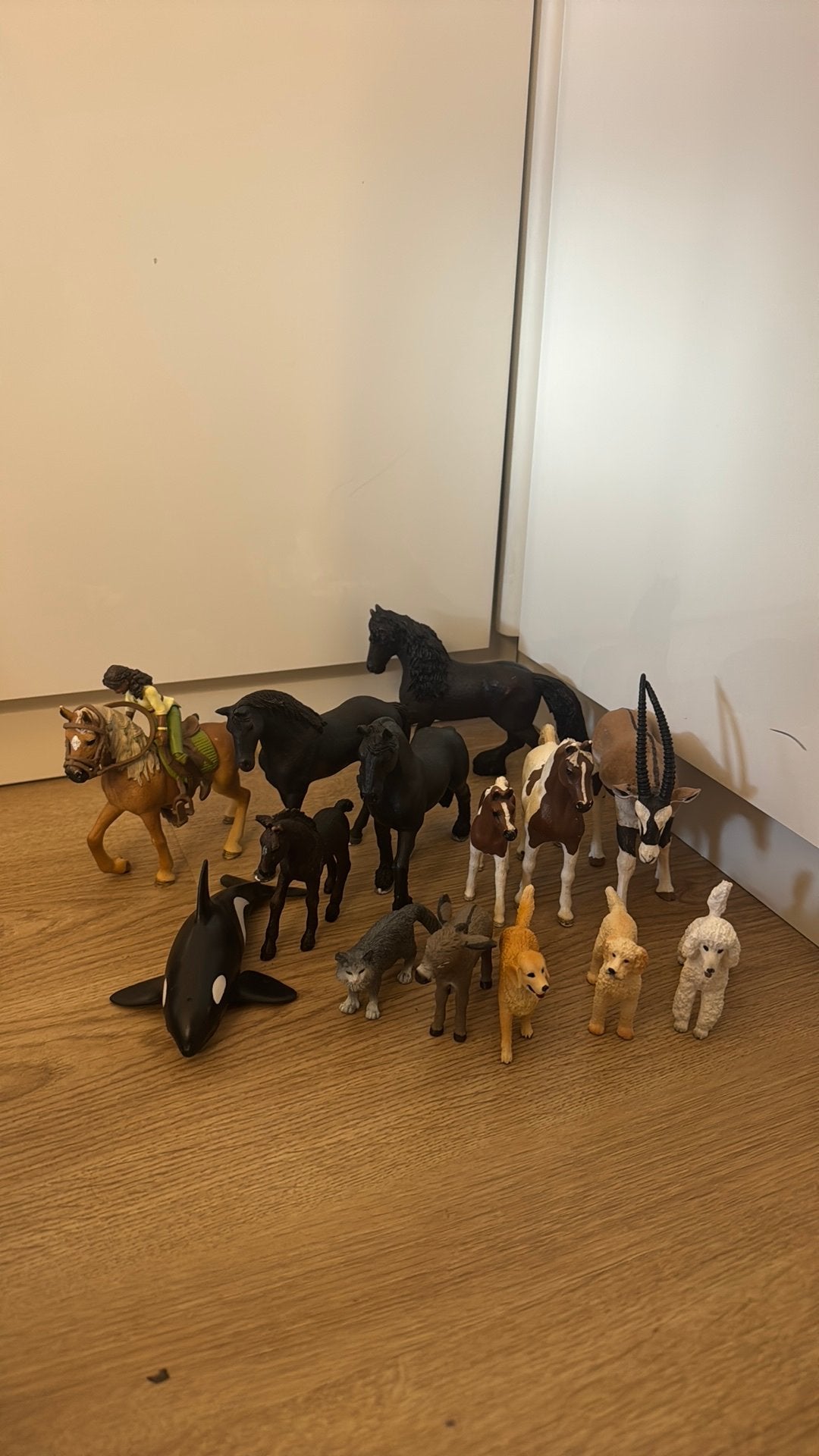 Schleich figures, Ophalen of Verzenden, Zo goed als nieuw