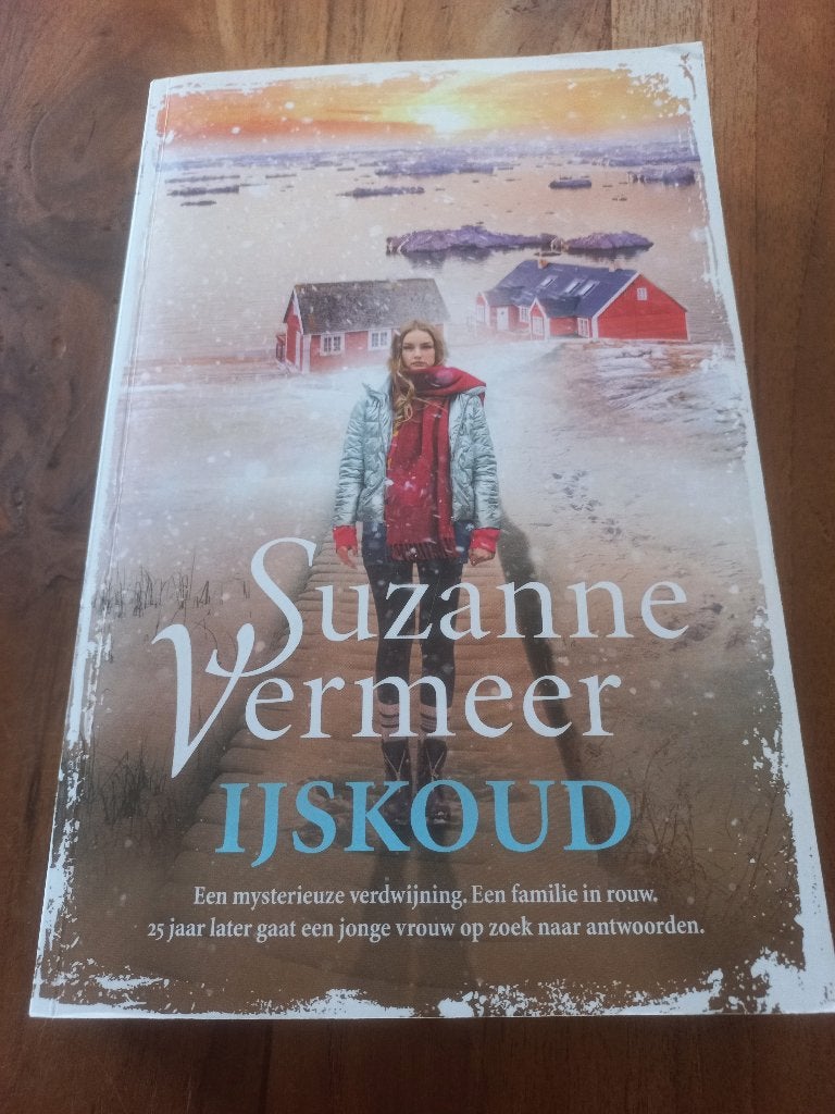 Suzanne Vermeer - Yskoud, Boeken, Thrillers, Ophalen of Verzenden, Zo goed als nieuw