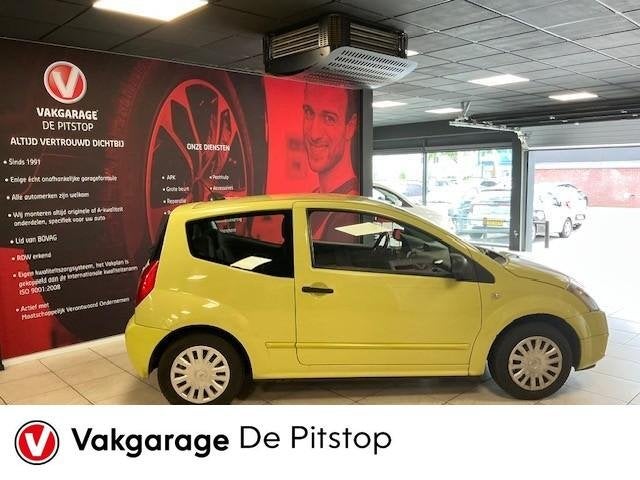 Citroen C2 1.4i Ligne Prestige, 450 kg, 4 cilinders, 4 stoelen, Handgeschakeld