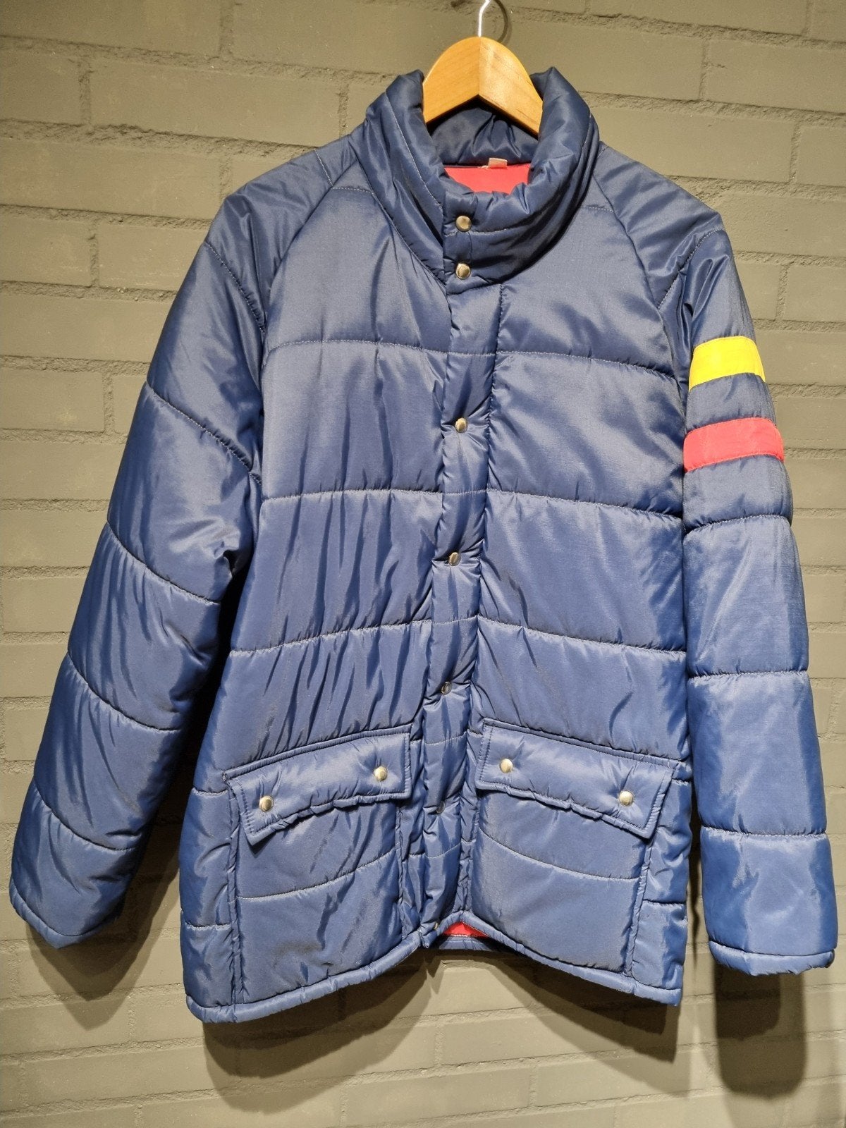Vintage Rassi Italiaanse Ski-jas / Puffer Jack • Maat L, Verzenden, Zo goed als nieuw, Maat 52/54 (L)