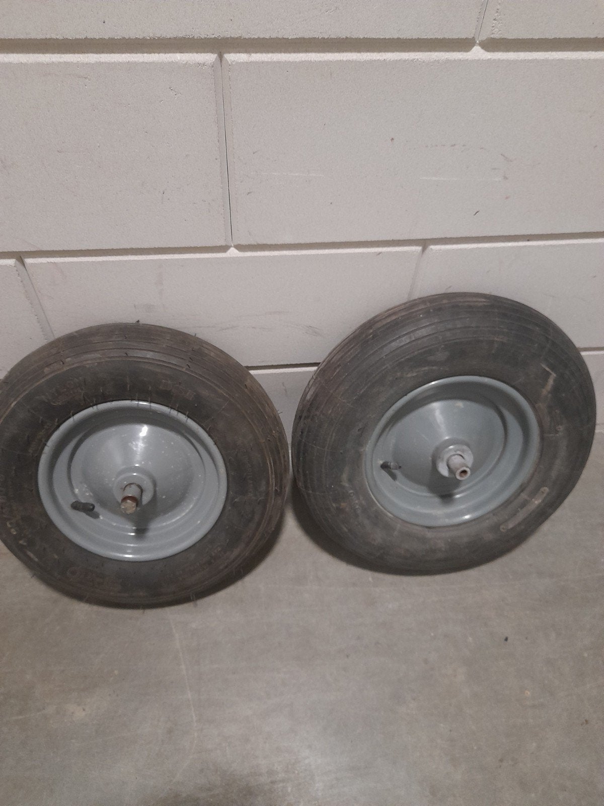 kruiwagenwielen, Ophalen