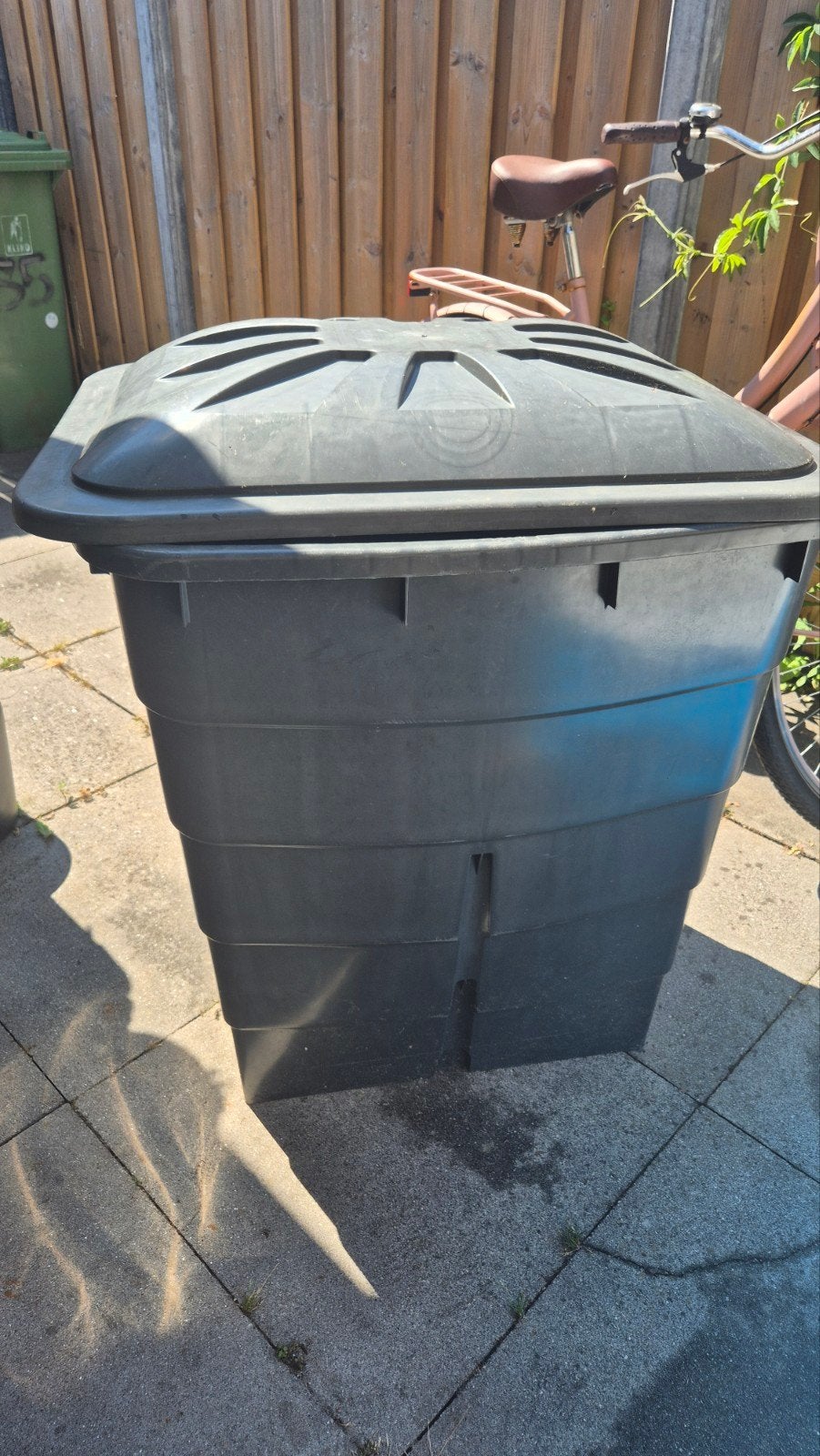 Regenton Graf 300L - Gebruikt, 150 liter of meer, Ophalen, Gebruikt, Kunststof