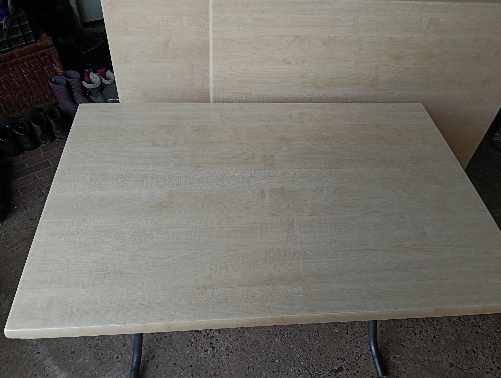 klaptafels 3 stuks, Ophalen, Gebruikt
