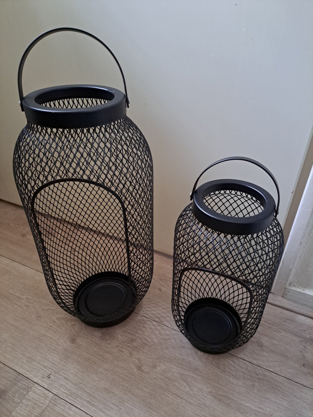 mooie grote windlichten nieuw, Ophalen, Nieuw