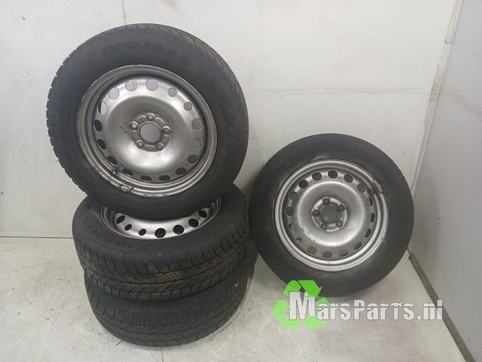 Velgen set + banden van een Ford Transit Connect, Gebruikt, -, -, Ophalen of Verzenden