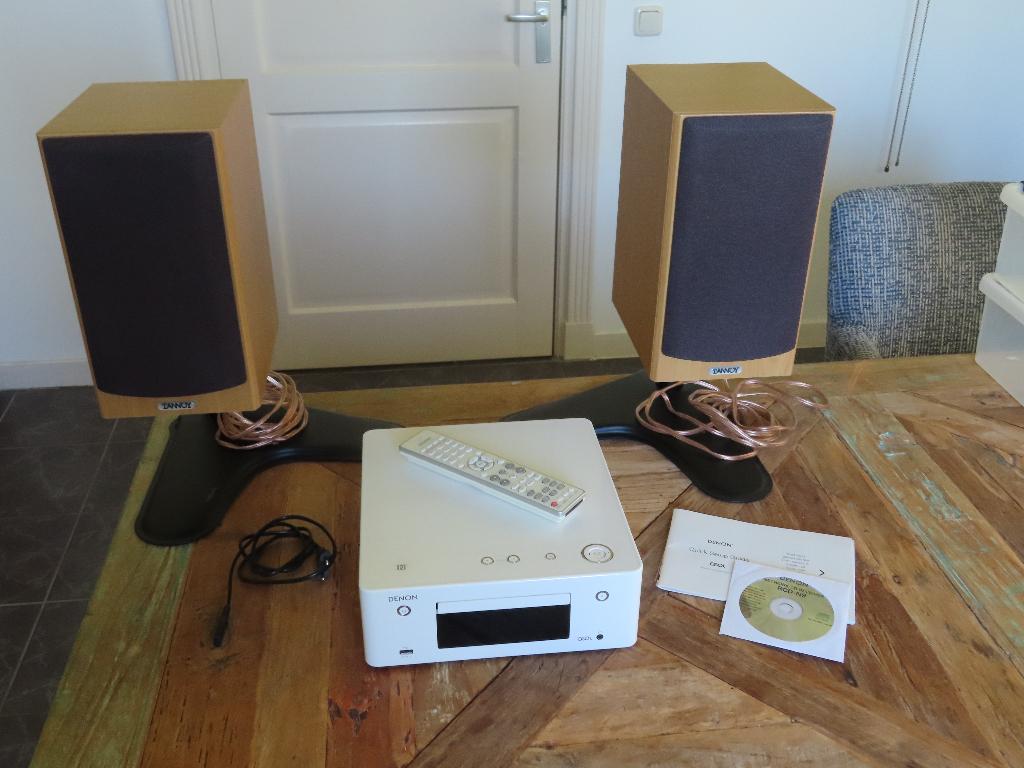 Denon RCD-N9 & Tannoy Mercury MX1, Ophalen, Gebruikt, Losse componenten, Denon