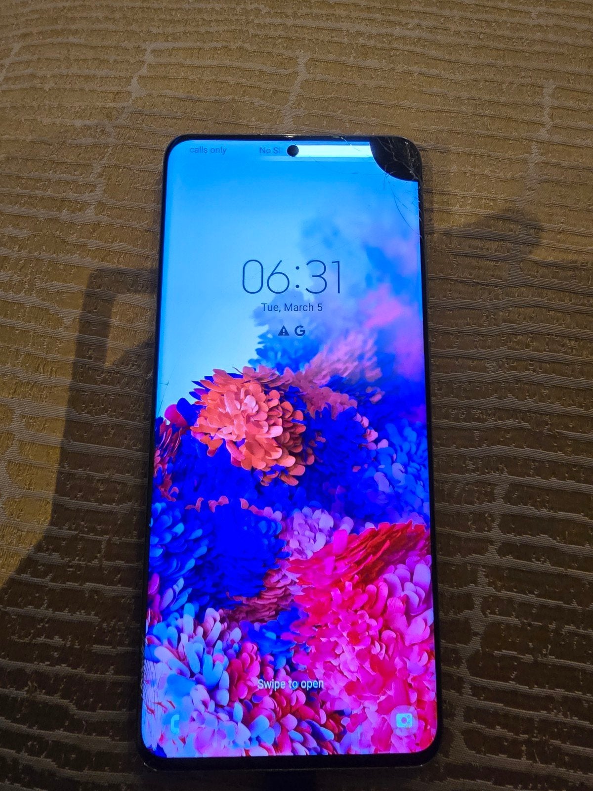 Samsung Galaxy S20+ 5G - Cosmic Gray, Gebruikt, Touchscreen, Ophalen of Verzenden, Zonder simlock