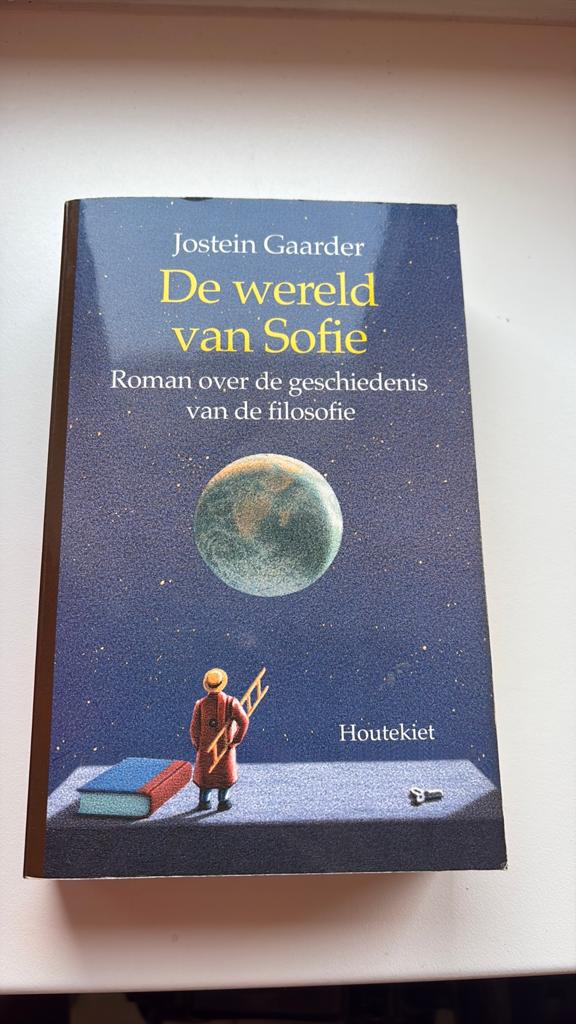 Jostein Gaarder - De wereld van Sofie, Boeken, Ophalen of Verzenden, Zo goed als nieuw, Jostein Gaarder