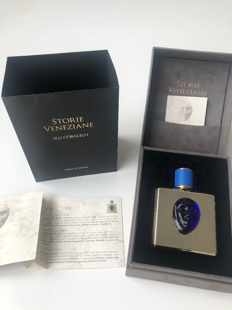 Valmont Blu Cobalto I-decants-stalen, Verzenden, Zo goed als nieuw