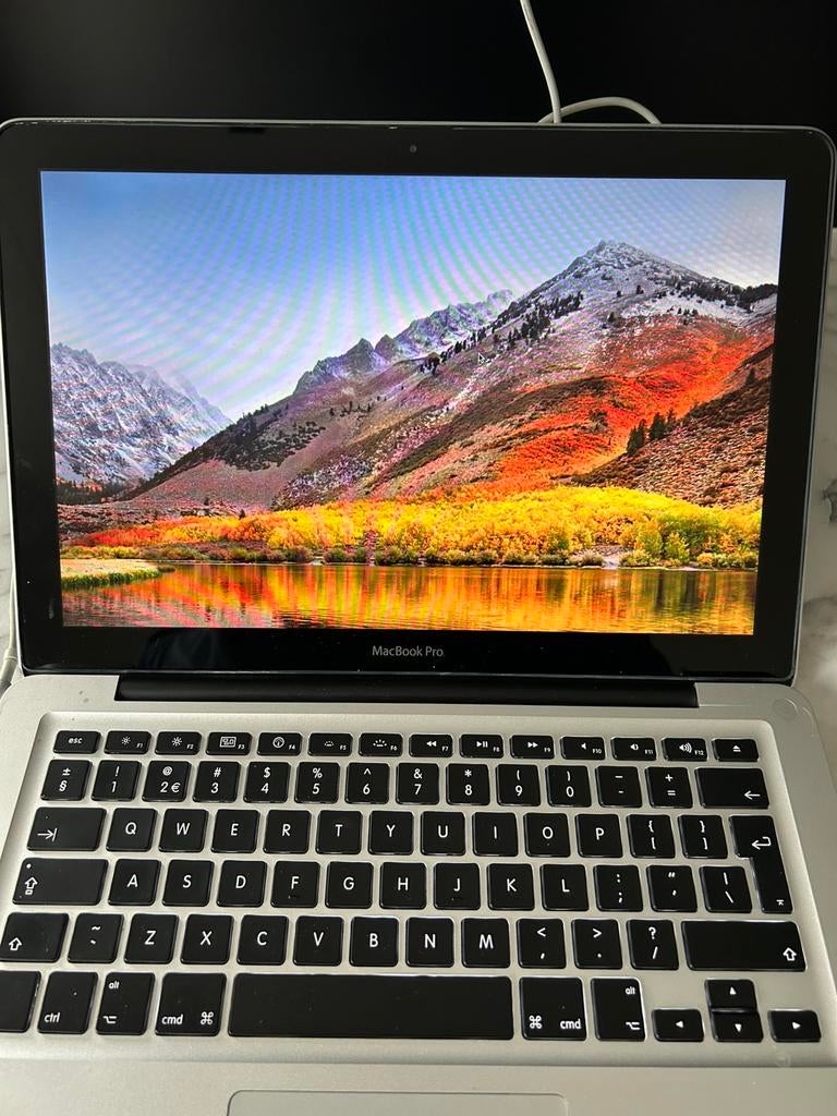 Apple Macbook Pro 13,3, MacBook Pro, 2 tot 3 Ghz, 13 inch, Ophalen of Verzenden