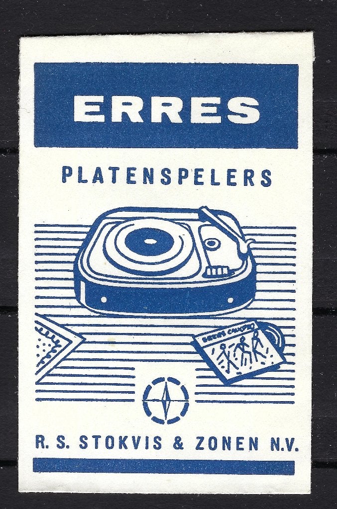 104 STOKVIS, Ophalen of Verzenden, Nederland