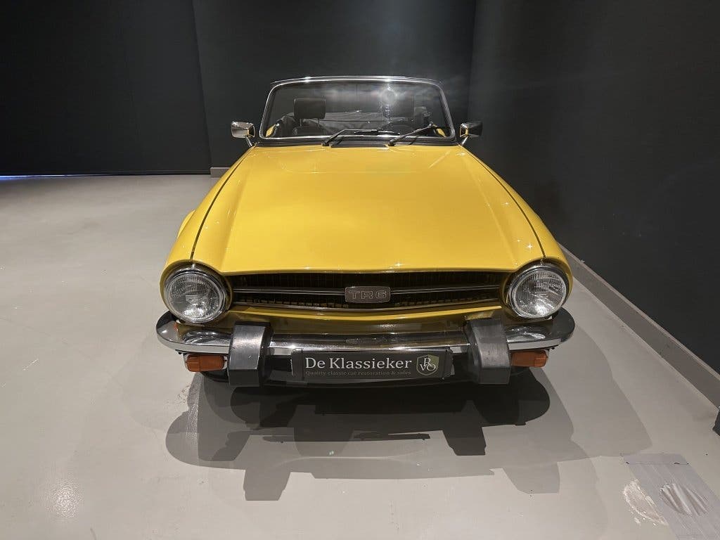 Triumph TR6 C (bj 1976), foto 8