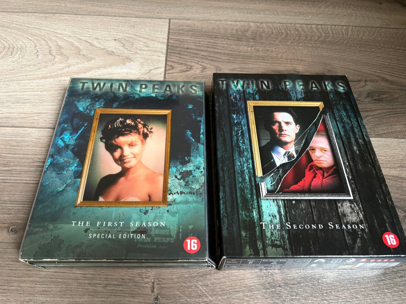 Twin Peaks seizoen 1&2, Cd's en Dvd's, Vanaf 12 jaar, Ophalen of Verzenden, Zo goed als nieuw, Actie en Avontuur