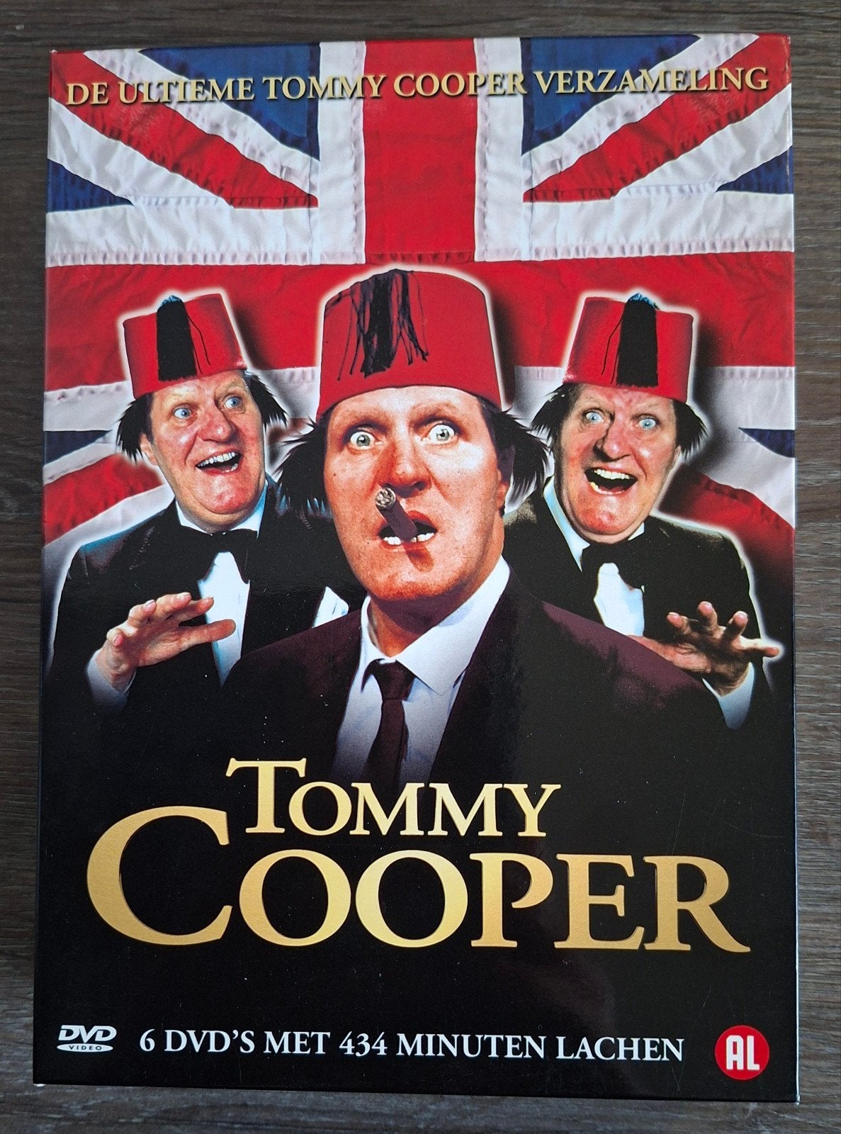 De Ultieme Tommy Cooper Verzameling - 6 DVD's, Engels, Alle leeftijden, Nederlands, Ophalen of Verzenden