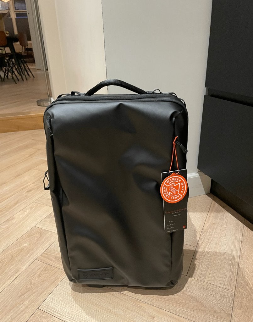 WANDRD Carry-On – nieuw & ongeopend, Koffer, Nieuw, Ophalen of Verzenden, Zwart