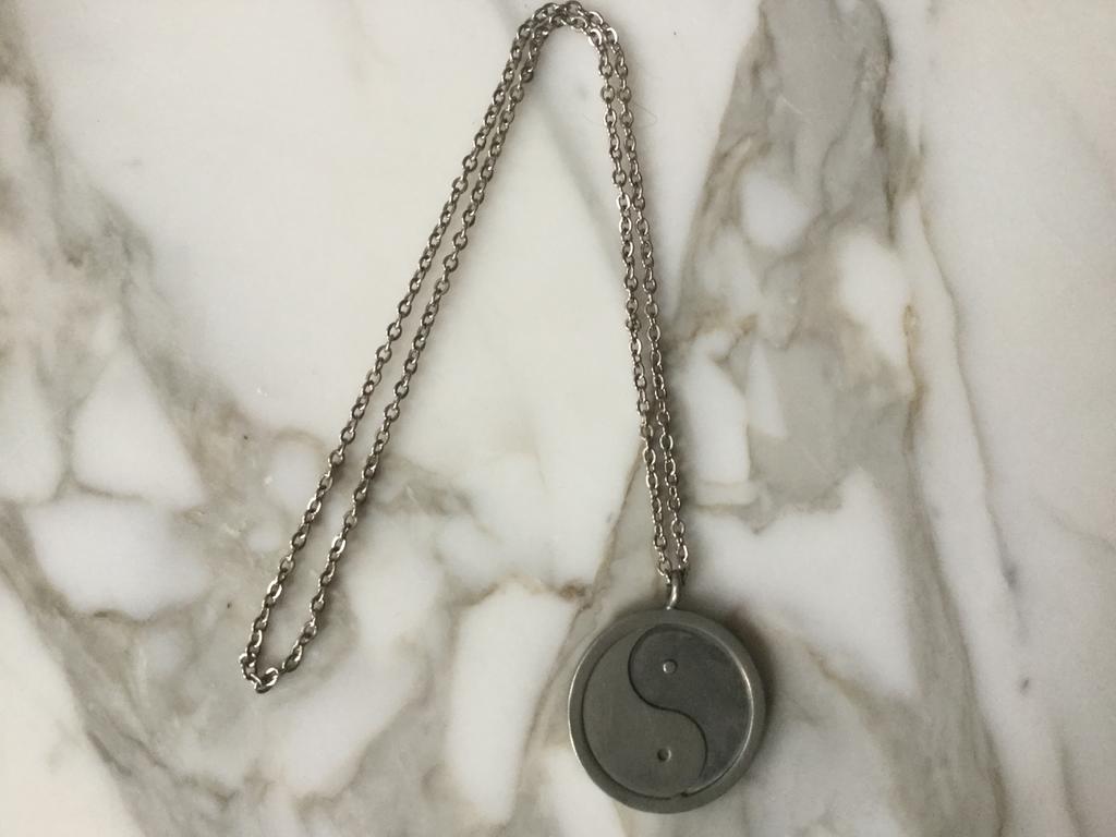 Jing jan pewter kettingJorgen Jensen, Ophalen of Verzenden, Zo goed als nieuw