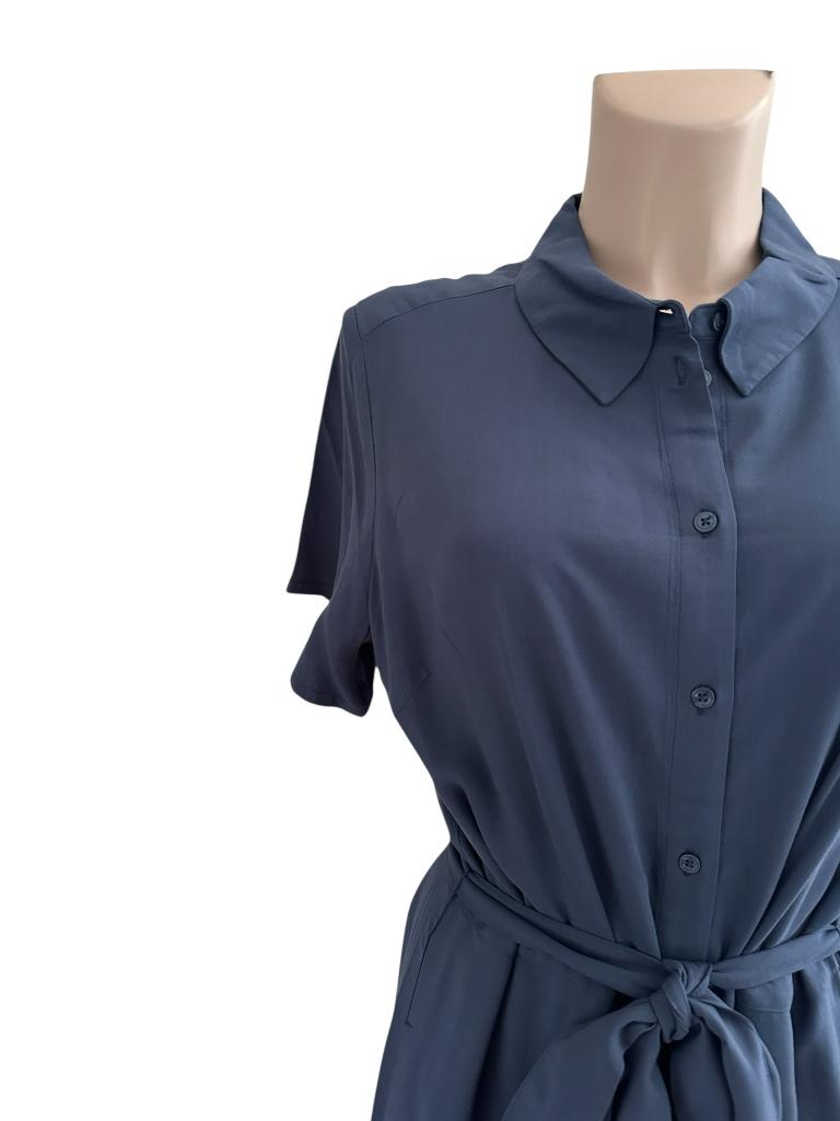 Part Two jurk NIEUW XL, Blauw, Maat 46/48 (XL) of groter, Nieuw, Ophalen of Verzenden