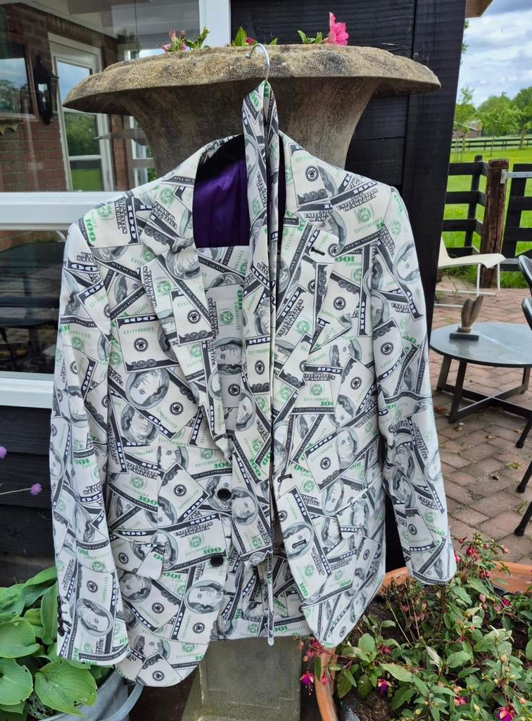 Opposuits cashanova maat 46 160-180 lengte XS, Kleding | Heren, Kostuums en Colberts, Ophalen of Verzenden, Zo goed als nieuw