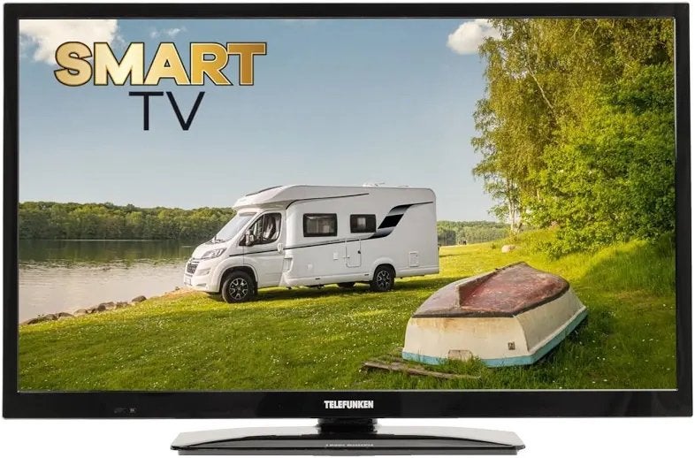 Telefunken T24x280 -Smart TV 22 inch 12/230 volt, Overige merken, LED, 50 Hz, Ophalen of Verzenden