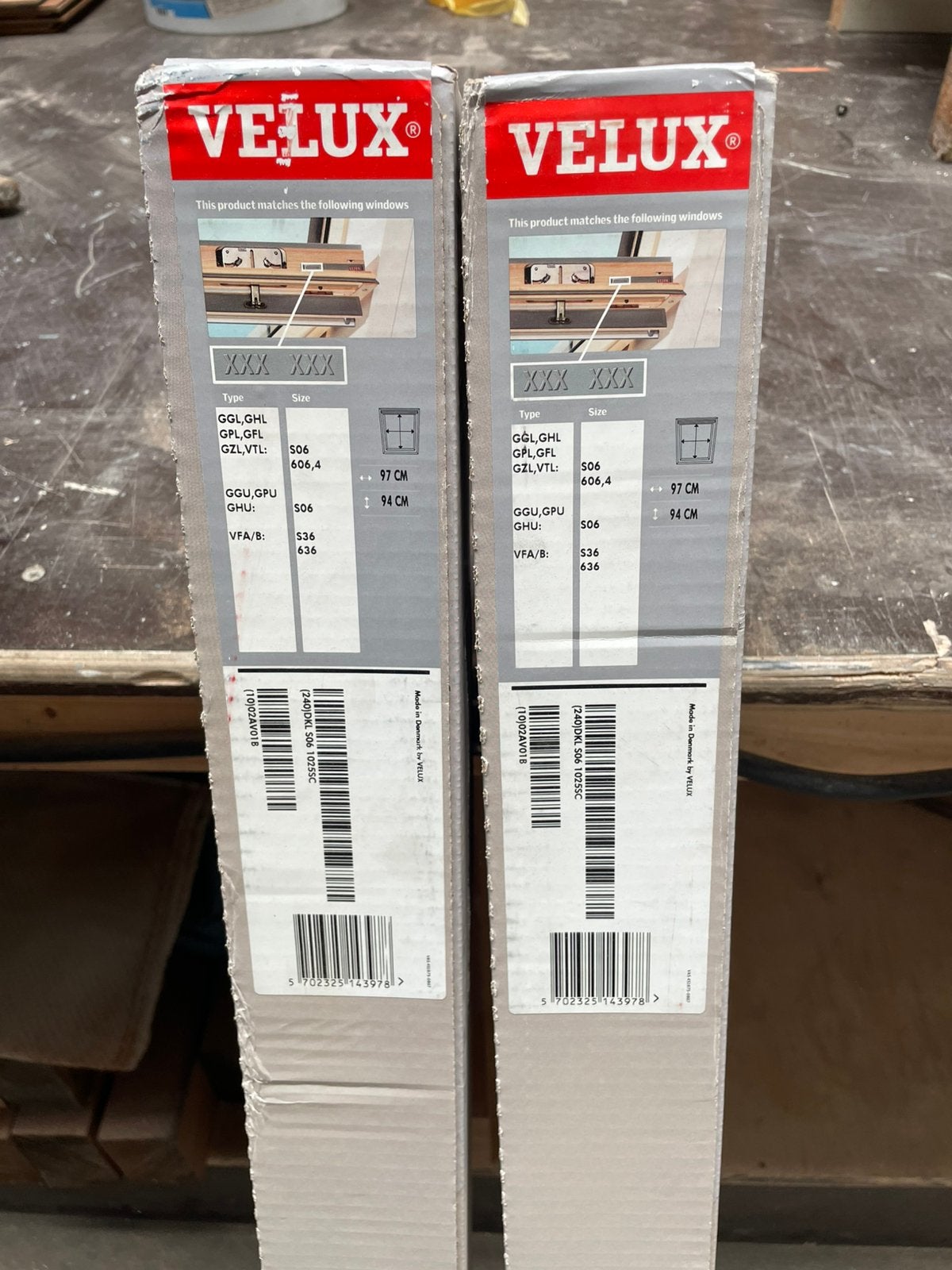 Velux DKL S06 1025 SC verduisterend rolgordijn, Ophalen, Minder dan 80 cm, Nieuw, 80 tot 120 cm