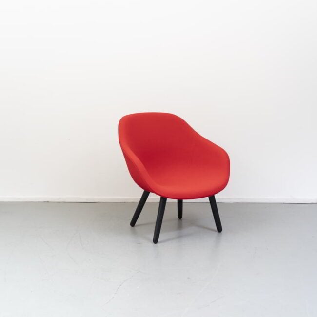 Hay AAL 82 Fauteuil Rood Stof, Huis en Inrichting, Niet ingevuld, Nieuw, Niet ingevuld, Niet ingevuld