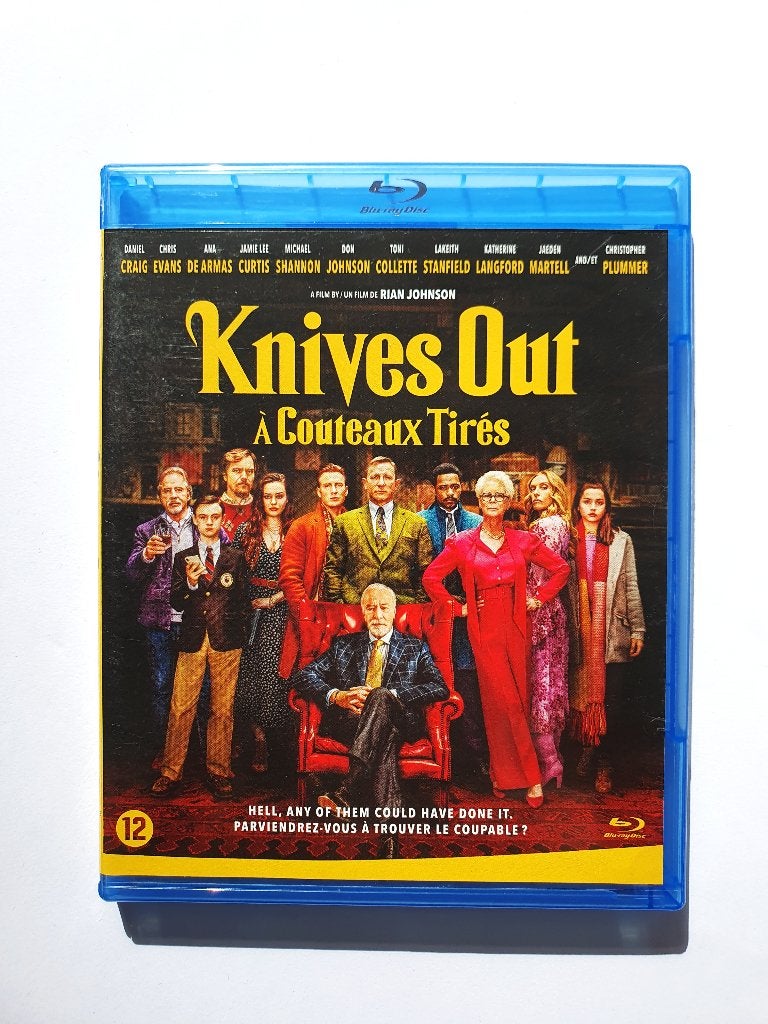 Knives Out, Ophalen of Verzenden, Zo goed als nieuw, Overige genres