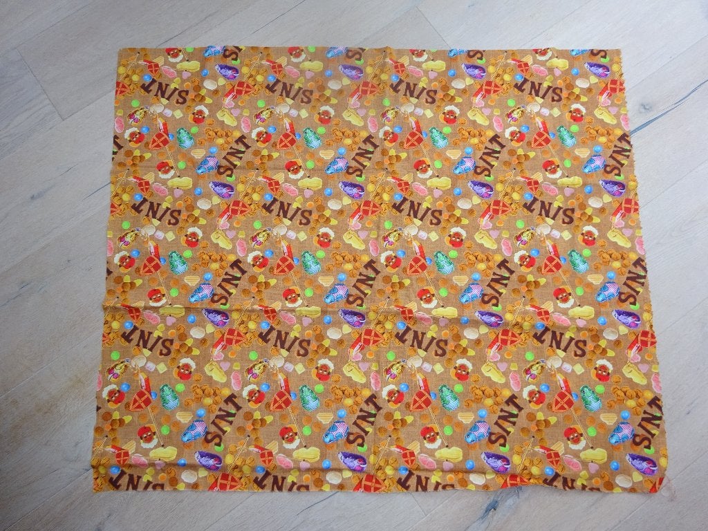 2x Sinterklaas stof nieuw, Ophalen of Verzenden, Nieuw