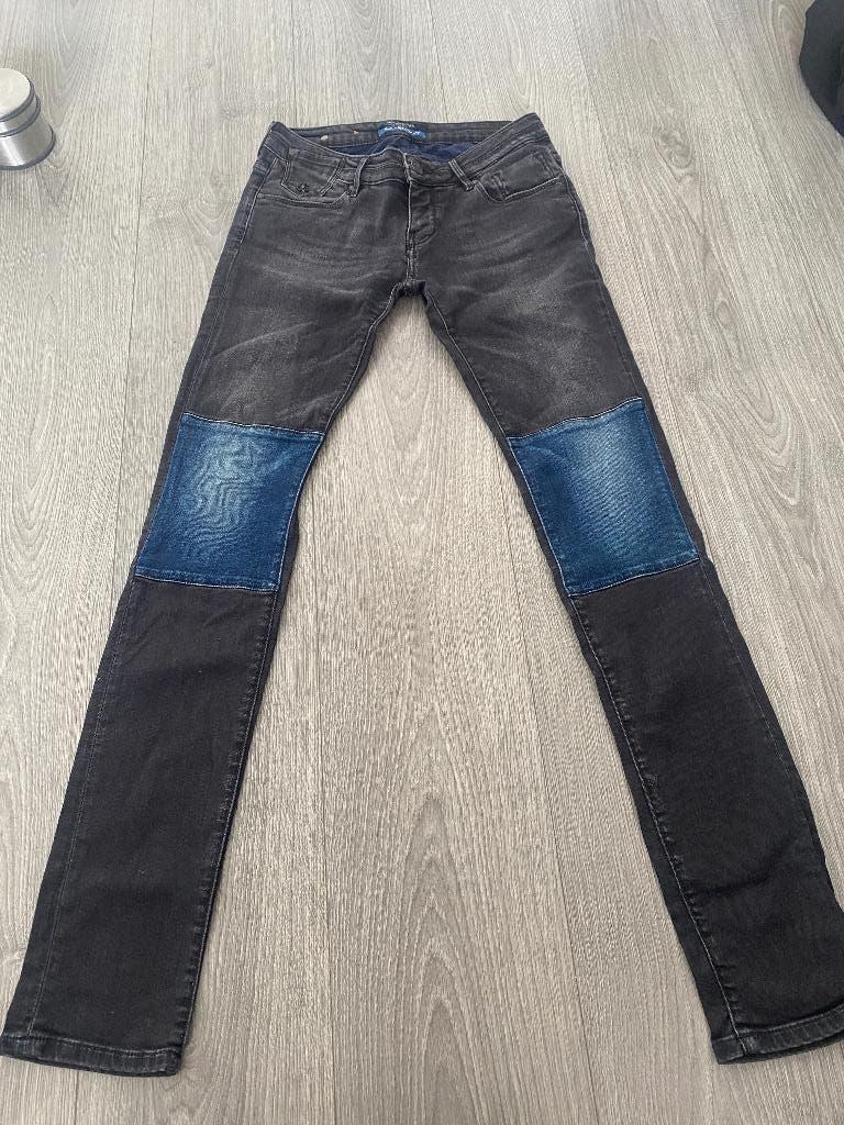 Maison scotch la parisienne spijkerbroek jeans mt w26 l32, Zwart, Zo goed als nieuw, W27 (confectie 34) of kleiner, Maison Scotch