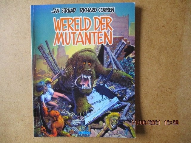 adv4228 wereld der mutanten, Boeken, Stripboeken, Eén stripboek, Ophalen, Gelezen
