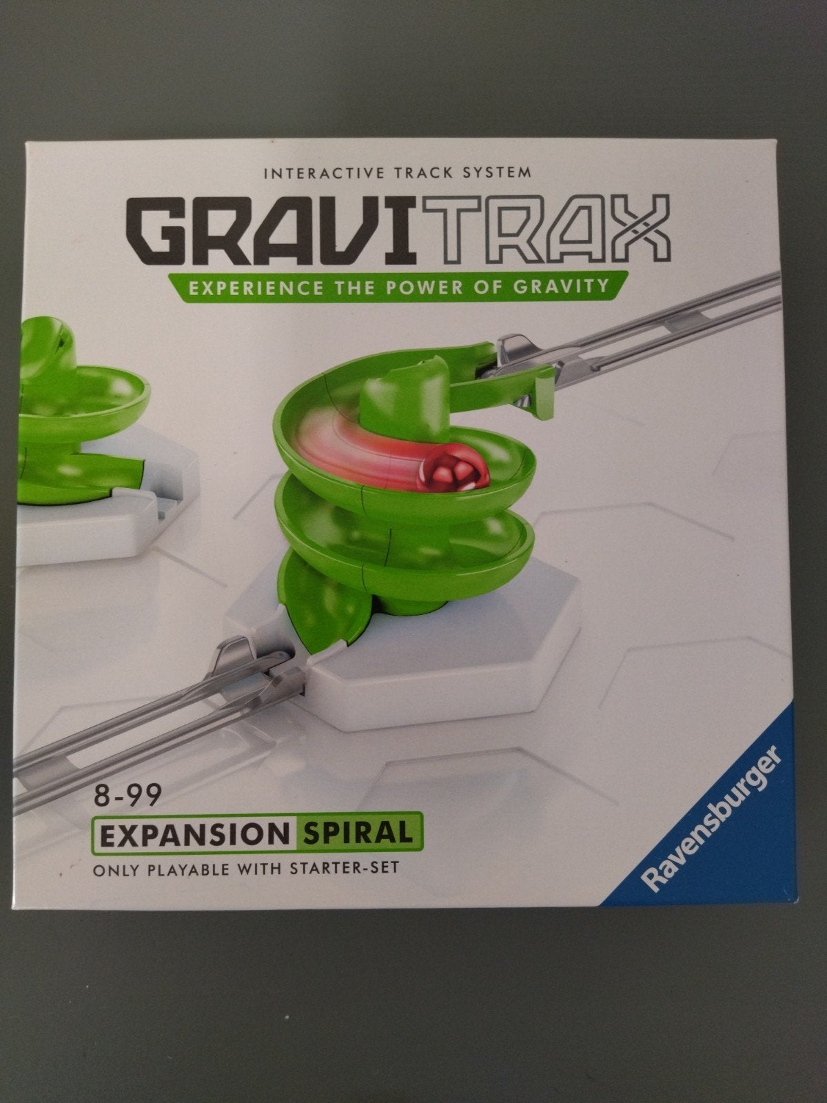 GraviTrax Uitbreiding Spiraal - Interactief Baansysteem, Kinderen en Baby's, Speelgoed | Bouwstenen, Ophalen of Verzenden, Zo goed als nieuw