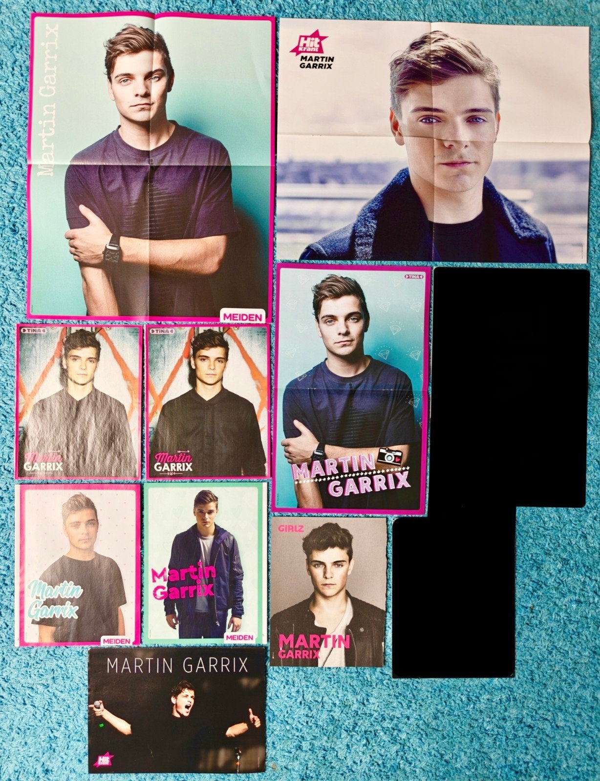 Martin Garrix poster collectie, Ophalen of Verzenden, Nieuw, Muziek
