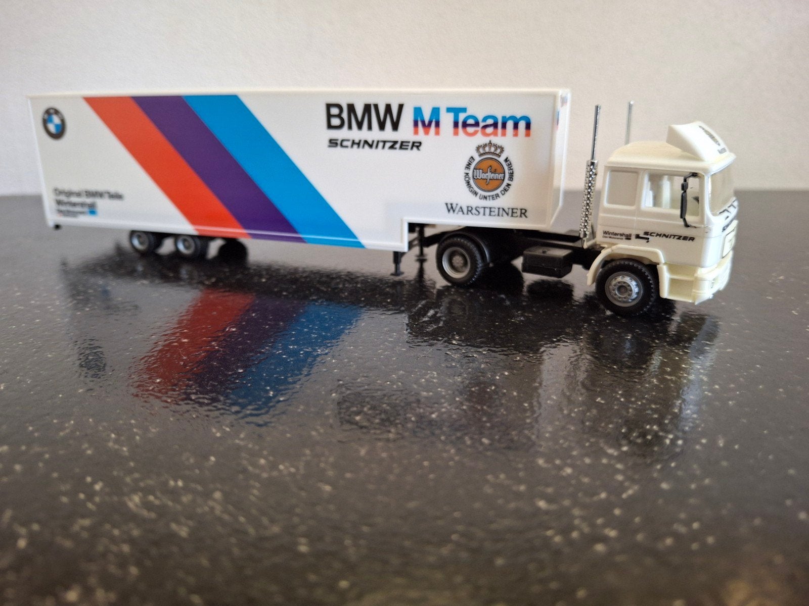 MAN vrachtwagen BMW M Team, Ophalen of Verzenden, Zo goed als nieuw, Bus of Vrachtwagen, Overige merken