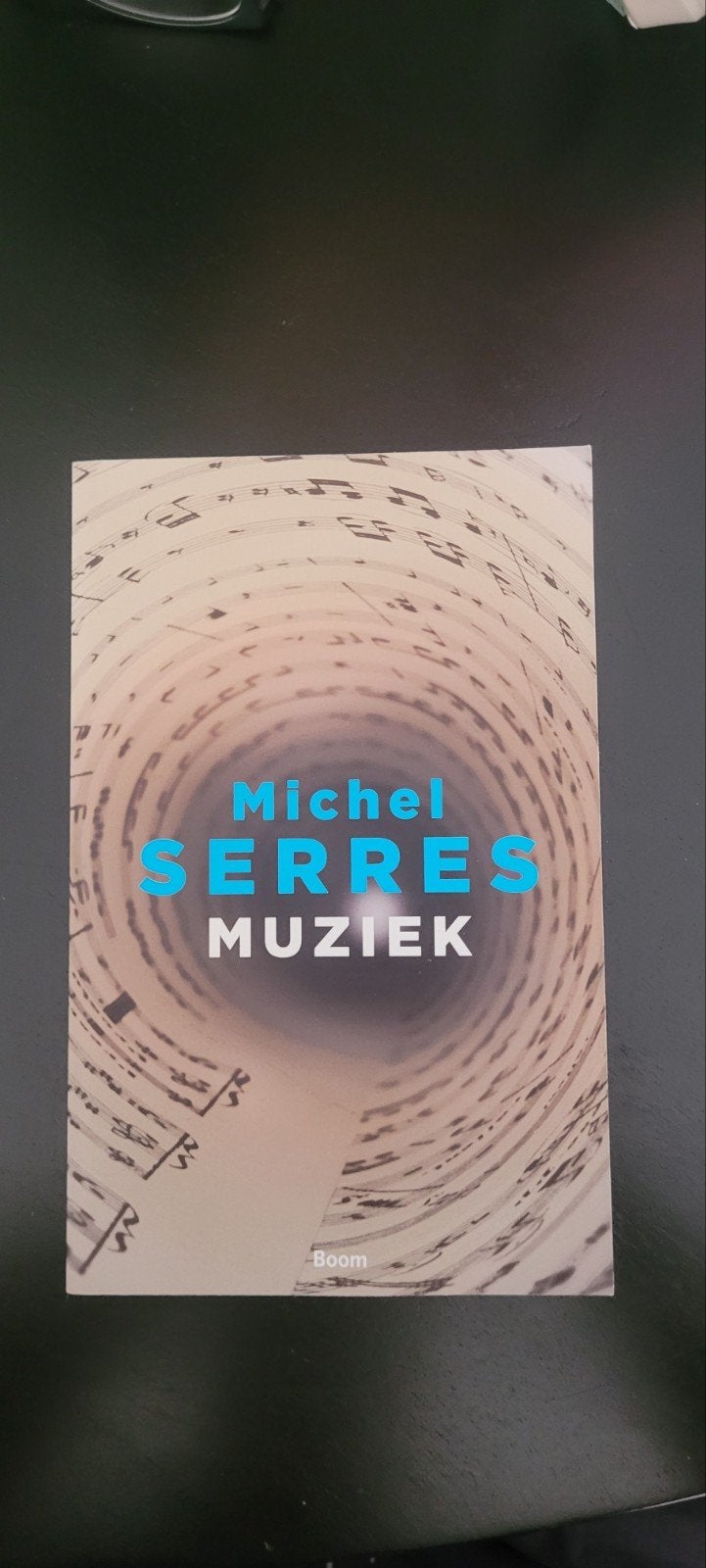 Michel Serres - Muziek (Filosofie), Ophalen of Verzenden, Gelezen, Algemeen, Michel Serres