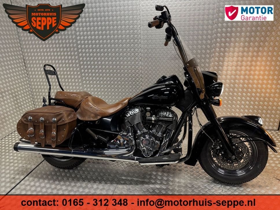 INDIAN MOTORCYCLE CHIEF, 2 cilinders, Onbekend, Meer dan 35 kW, 1811 cc