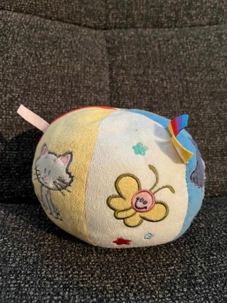 Woezel & Pip zachte bal, Kinderen en Baby's, Speelgoed | Knuffels en Pluche, Met geluid, Overige karakters, Zo goed als nieuw