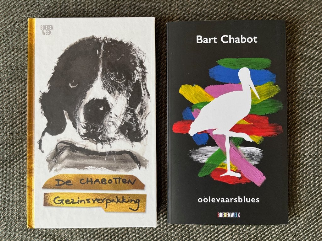 Bart Chabot - Ooievaarsblues. + Gezinsverpakking., Ophalen of Verzenden, Zo goed als nieuw, Bart Chabot / De Chabotten