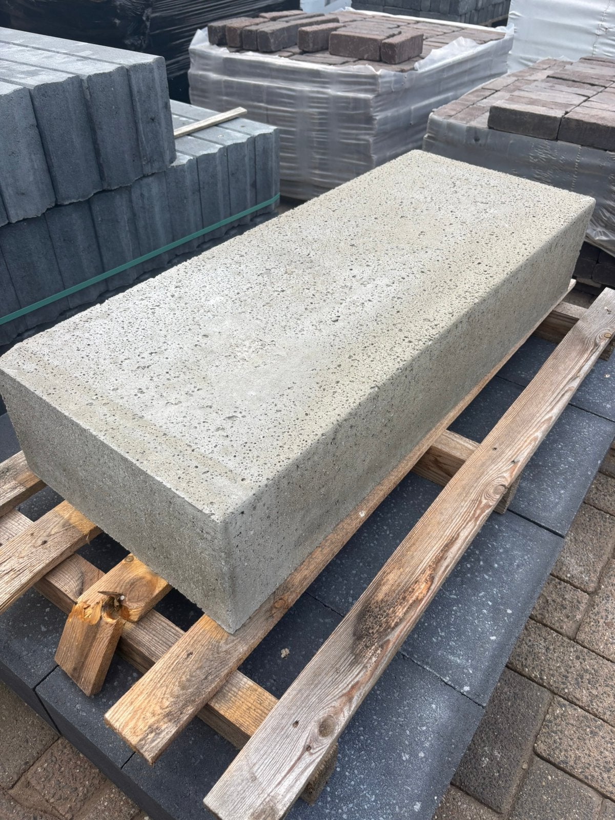 Oud Hollandse traptrede 100x40x20cm Grijs, Ophalen, Zo goed als nieuw, Minder dan 100 cm, Minder dan 25 cm